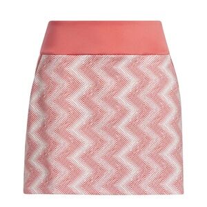 Elegant Pink Patterned Women's Skirt Women's adidas Ultimate365 Printed Skort